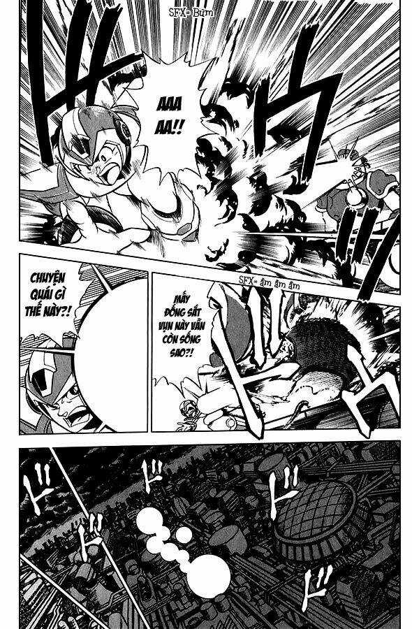 Chiến Binh Thế Giới Ảo X Chapter 8 trang 3