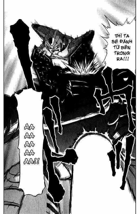 Chiến Binh Thế Giới Ảo X Chapter 8 trang 30