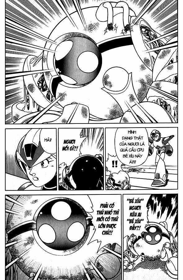 Chiến Binh Thế Giới Ảo X Chapter 8 trang 32