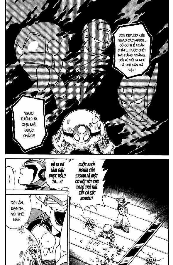 Chiến Binh Thế Giới Ảo X Chapter 8 trang 33