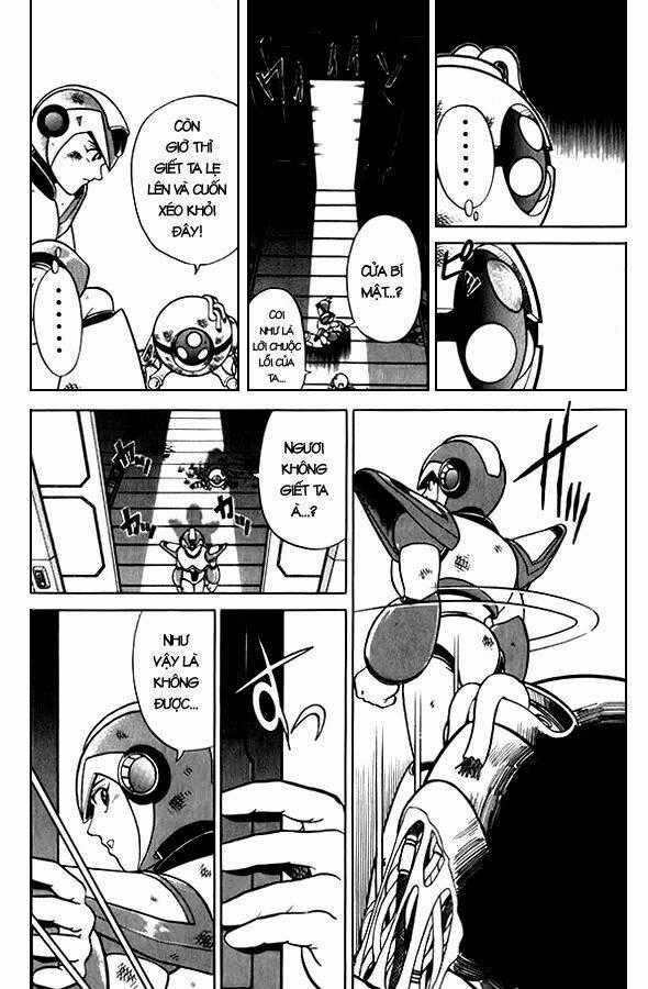 Chiến Binh Thế Giới Ảo X Chapter 8 trang 35