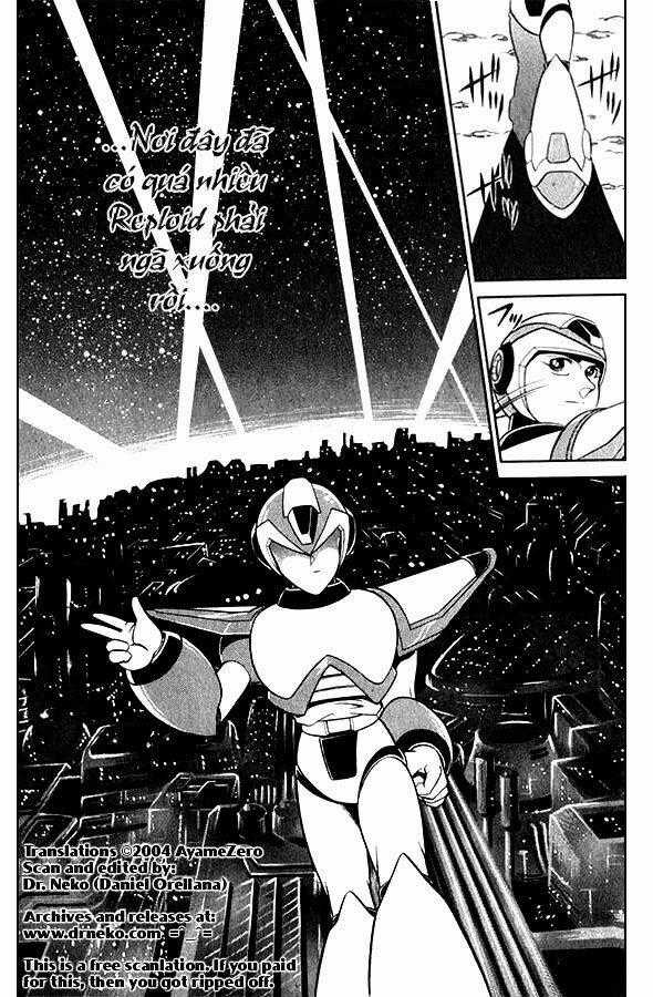 Chiến Binh Thế Giới Ảo X Chapter 8 trang 36