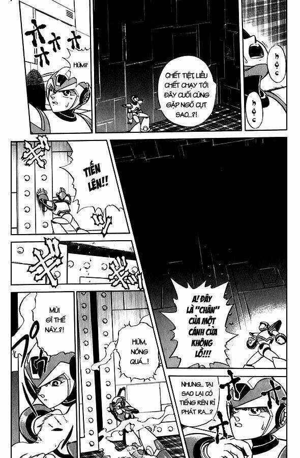 Chiến Binh Thế Giới Ảo X Chapter 8 trang 4