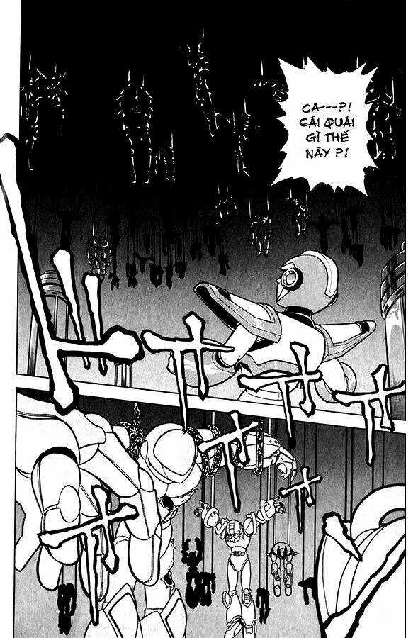 Chiến Binh Thế Giới Ảo X Chapter 8 trang 5