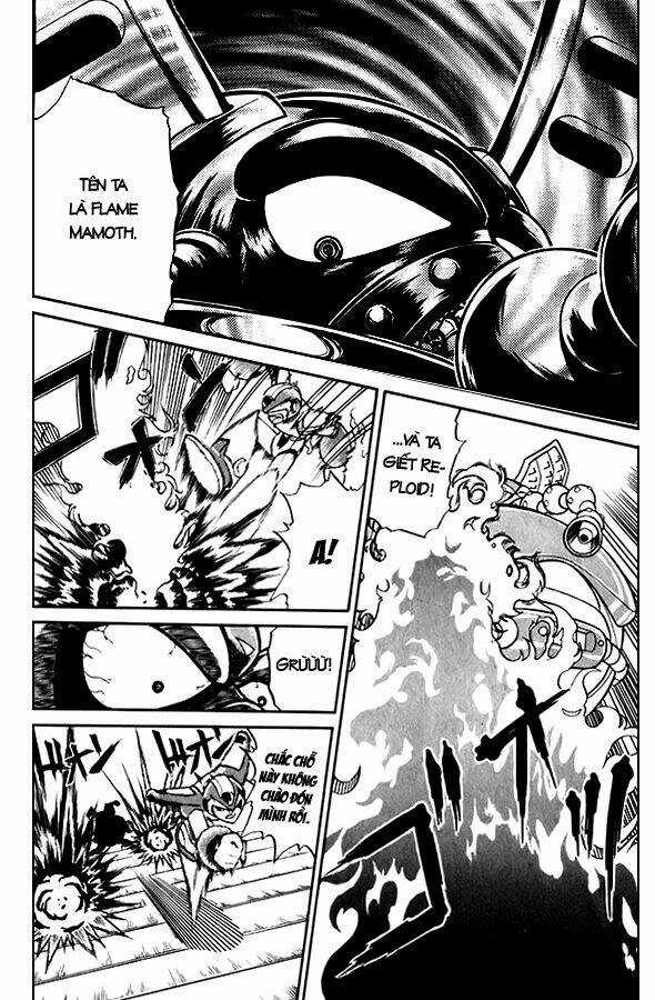 Chiến Binh Thế Giới Ảo X Chapter 8 trang 7