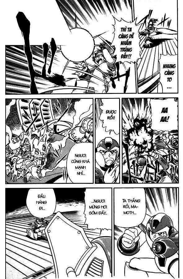 Chiến Binh Thế Giới Ảo X Chapter 8 trang 8