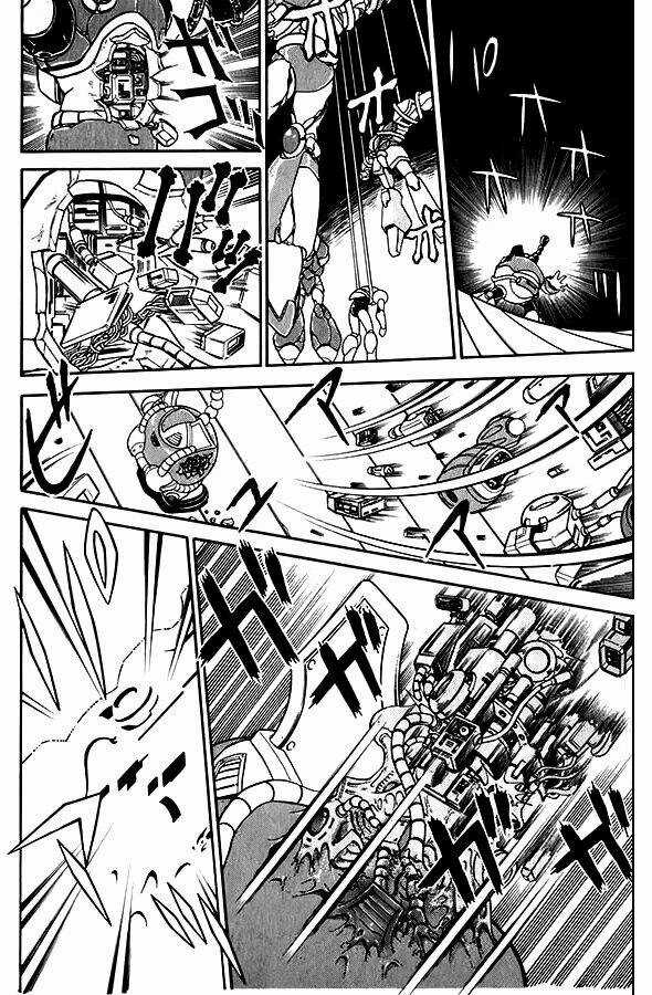 Chiến Binh Thế Giới Ảo X Chapter 8 trang 9