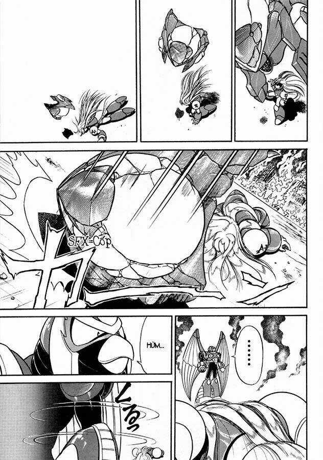 Chiến Binh Thế Giới Ảo X Chapter 9 trang 11