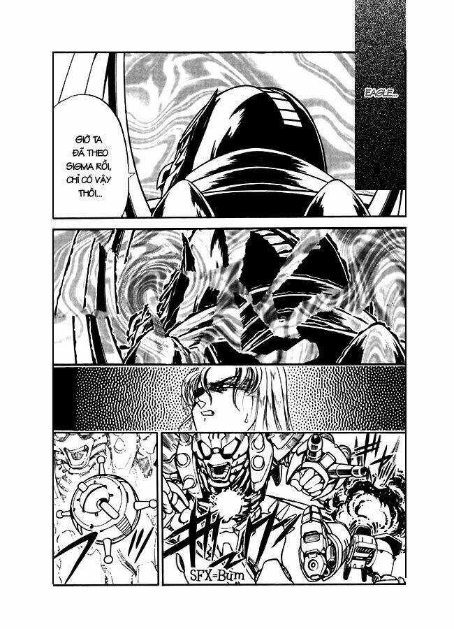 Chiến Binh Thế Giới Ảo X Chapter 9 trang 13