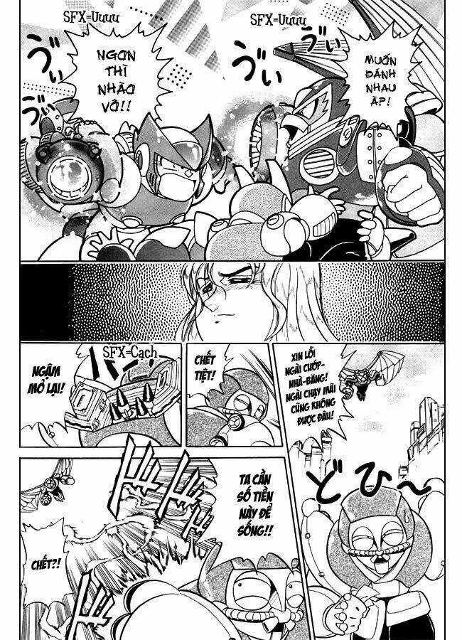 Chiến Binh Thế Giới Ảo X Chapter 9 trang 16