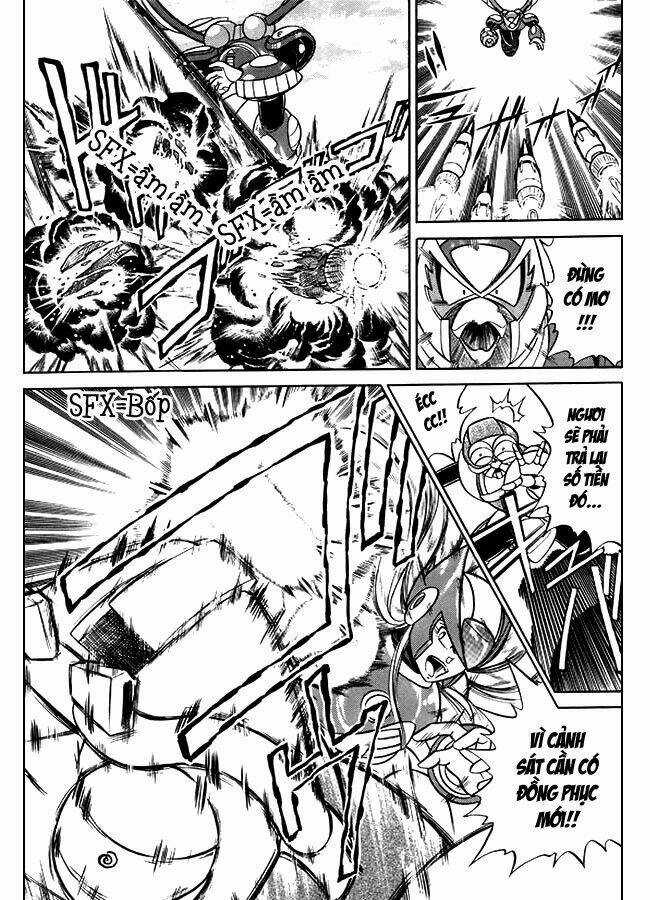 Chiến Binh Thế Giới Ảo X Chapter 9 trang 17