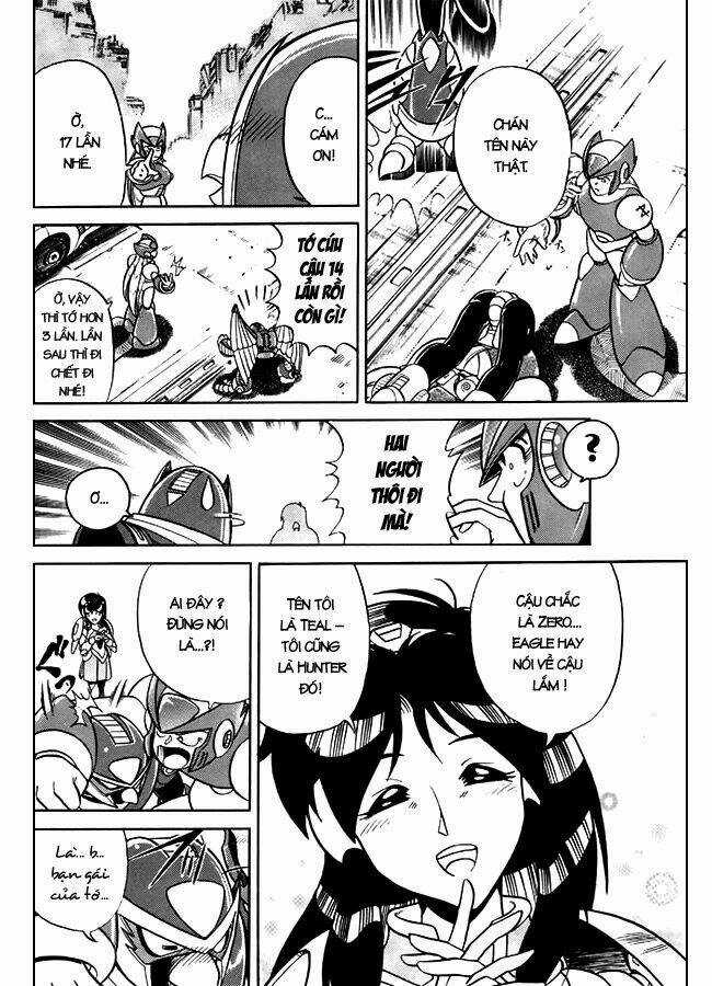 Chiến Binh Thế Giới Ảo X Chapter 9 trang 18