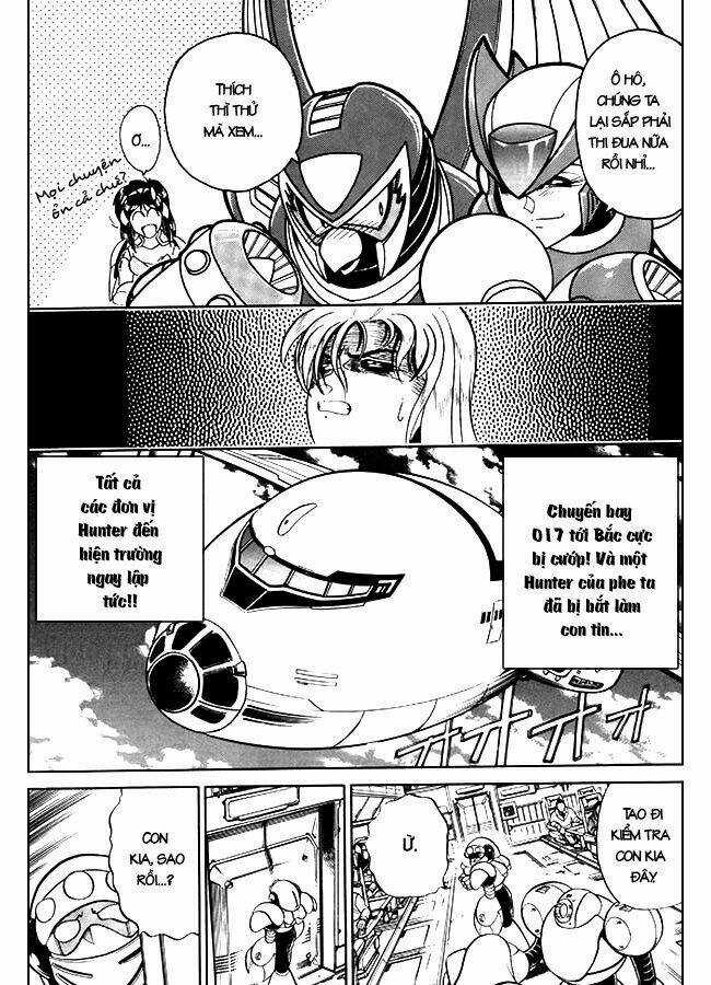 Chiến Binh Thế Giới Ảo X Chapter 9 trang 19