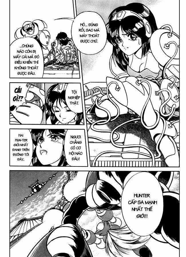 Chiến Binh Thế Giới Ảo X Chapter 9 trang 20