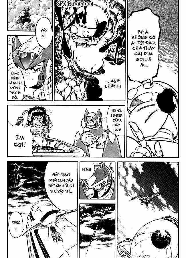 Chiến Binh Thế Giới Ảo X Chapter 9 trang 22