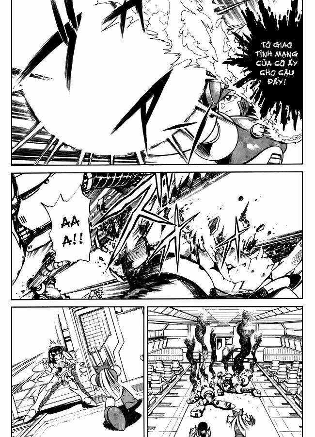 Chiến Binh Thế Giới Ảo X Chapter 9 trang 23