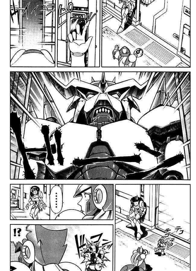 Chiến Binh Thế Giới Ảo X Chapter 9 trang 24