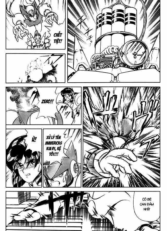 Chiến Binh Thế Giới Ảo X Chapter 9 trang 25