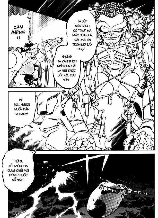 Chiến Binh Thế Giới Ảo X Chapter 9 trang 26