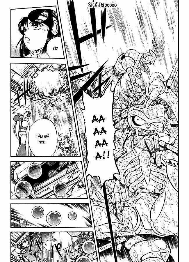 Chiến Binh Thế Giới Ảo X Chapter 9 trang 28