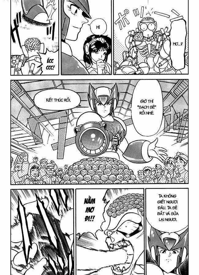 Chiến Binh Thế Giới Ảo X Chapter 9 trang 29