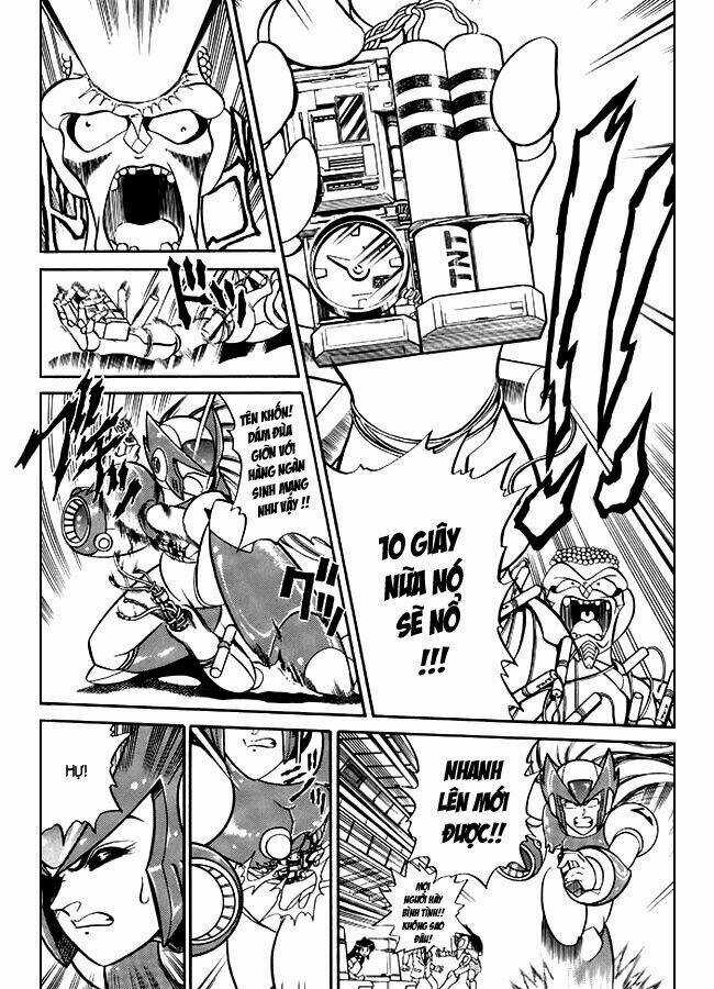 Chiến Binh Thế Giới Ảo X Chapter 9 trang 30