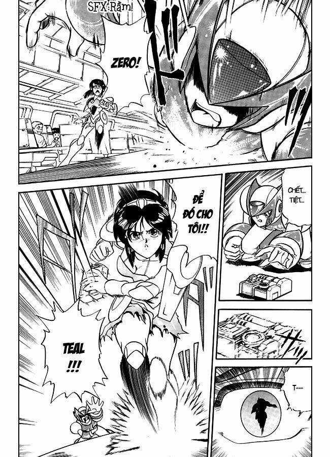 Chiến Binh Thế Giới Ảo X Chapter 9 trang 31