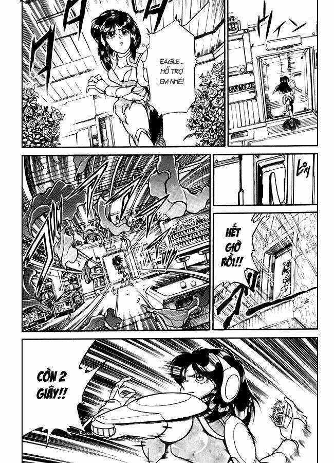 Chiến Binh Thế Giới Ảo X Chapter 9 trang 32