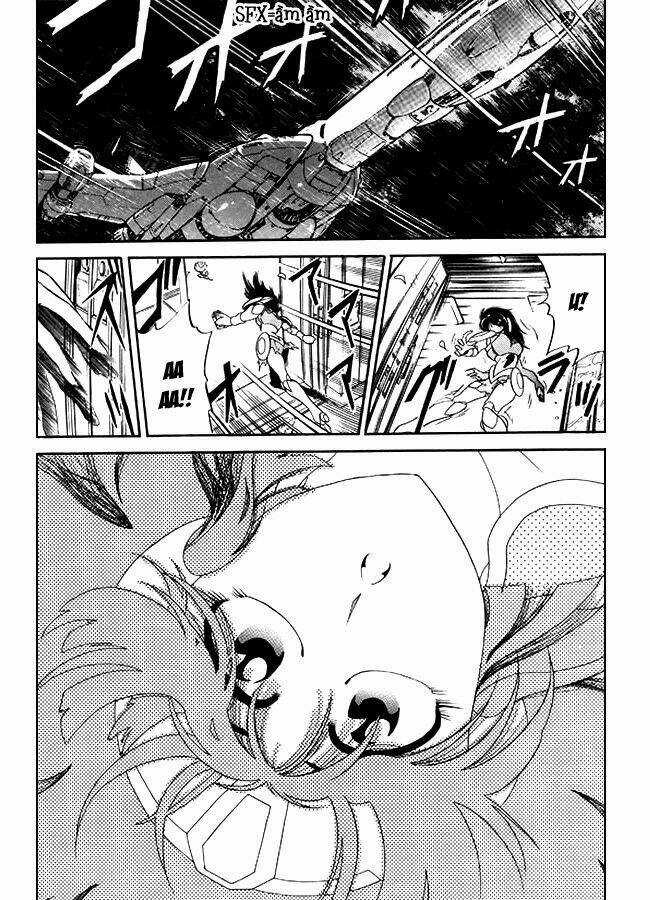 Chiến Binh Thế Giới Ảo X Chapter 9 trang 33