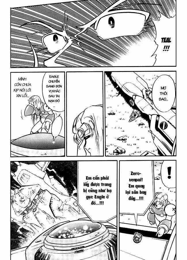 Chiến Binh Thế Giới Ảo X Chapter 9 trang 35