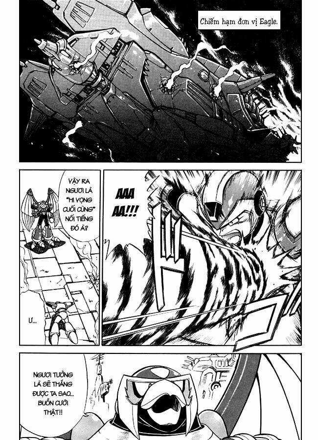 Chiến Binh Thế Giới Ảo X Chapter 9 trang 36