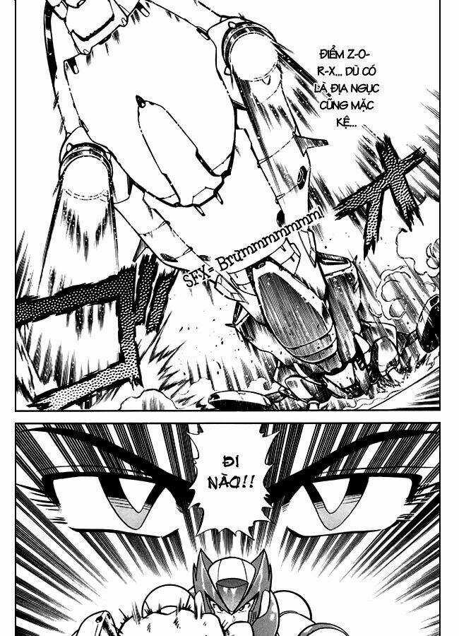 Chiến Binh Thế Giới Ảo X Chapter 9 trang 4