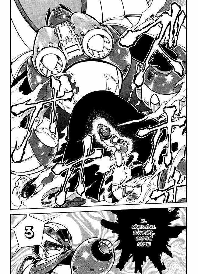 Chiến Binh Thế Giới Ảo X Chapter 9 trang 40