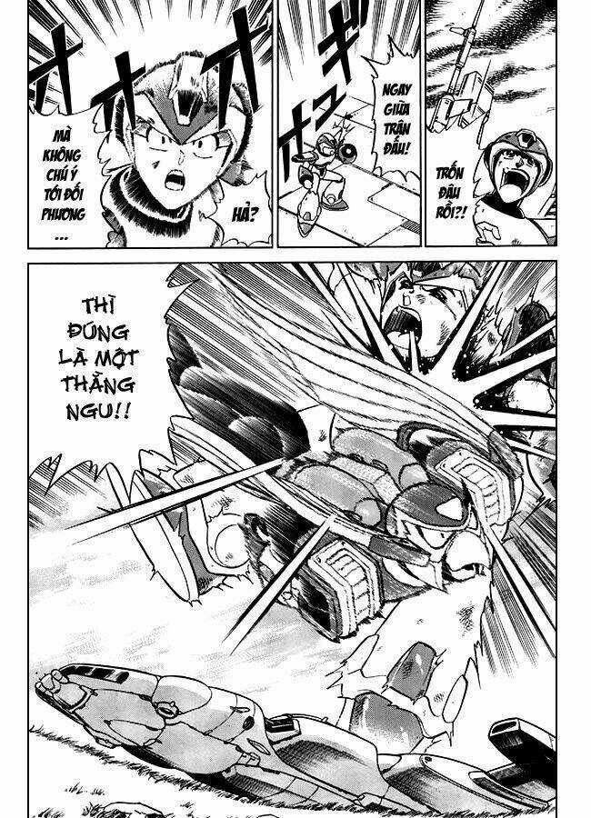 Chiến Binh Thế Giới Ảo X Chapter 9 trang 42