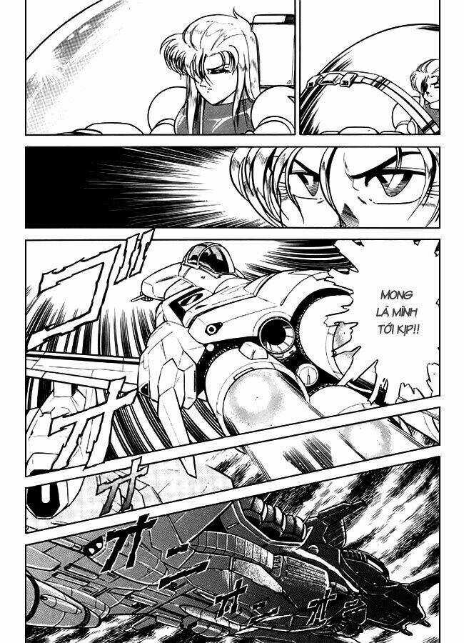 Chiến Binh Thế Giới Ảo X Chapter 9 trang 43