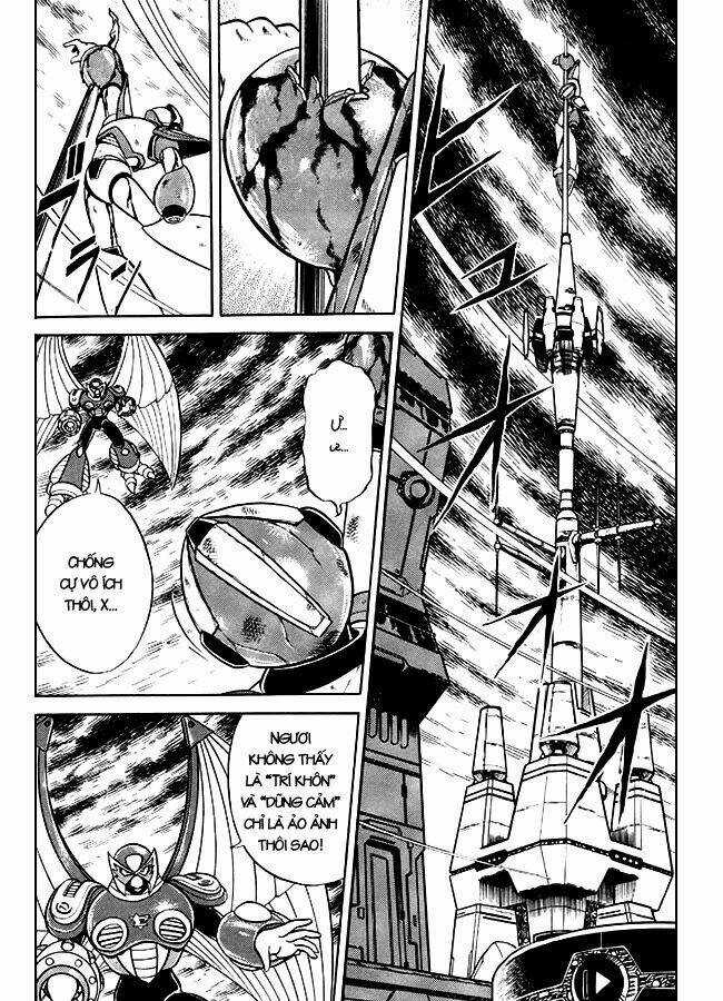 Chiến Binh Thế Giới Ảo X Chapter 9 trang 44