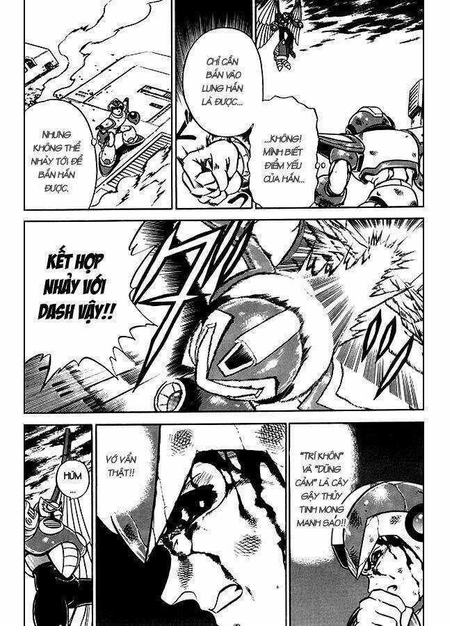 Chiến Binh Thế Giới Ảo X Chapter 9 trang 45