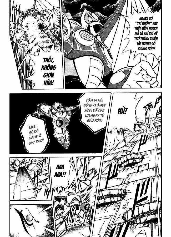 Chiến Binh Thế Giới Ảo X Chapter 9 trang 48