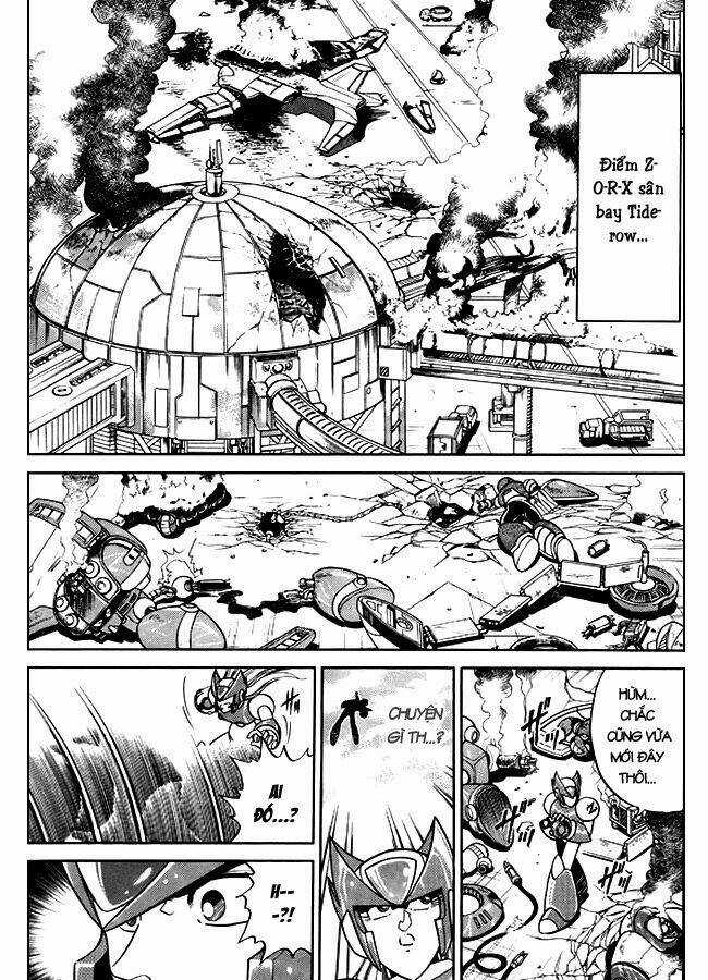 Chiến Binh Thế Giới Ảo X Chapter 9 trang 5