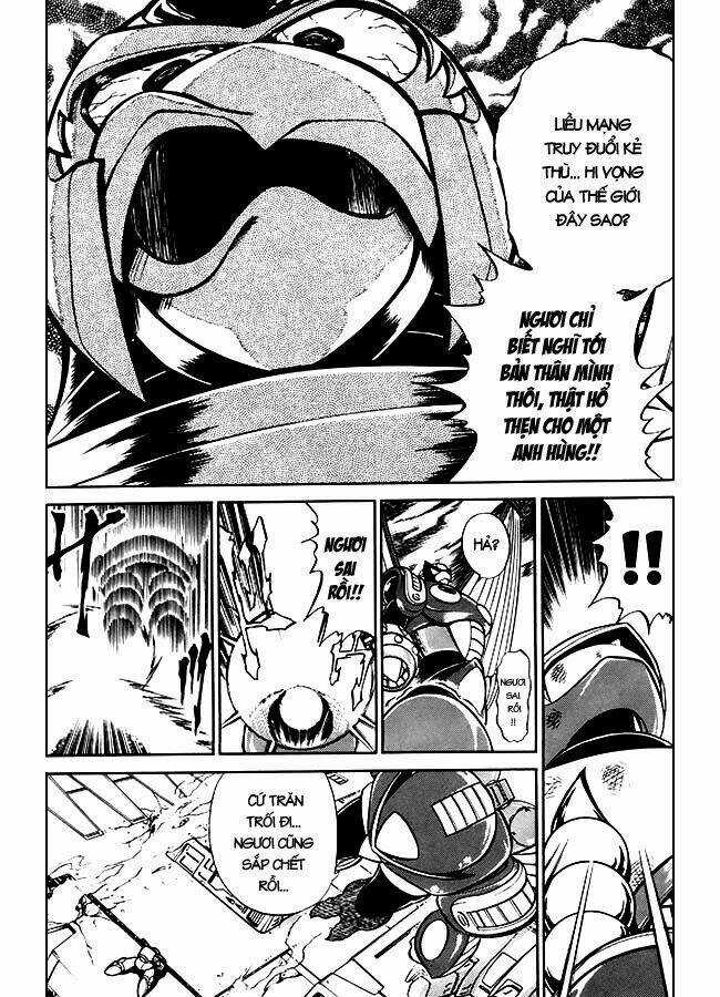 Chiến Binh Thế Giới Ảo X Chapter 9 trang 50