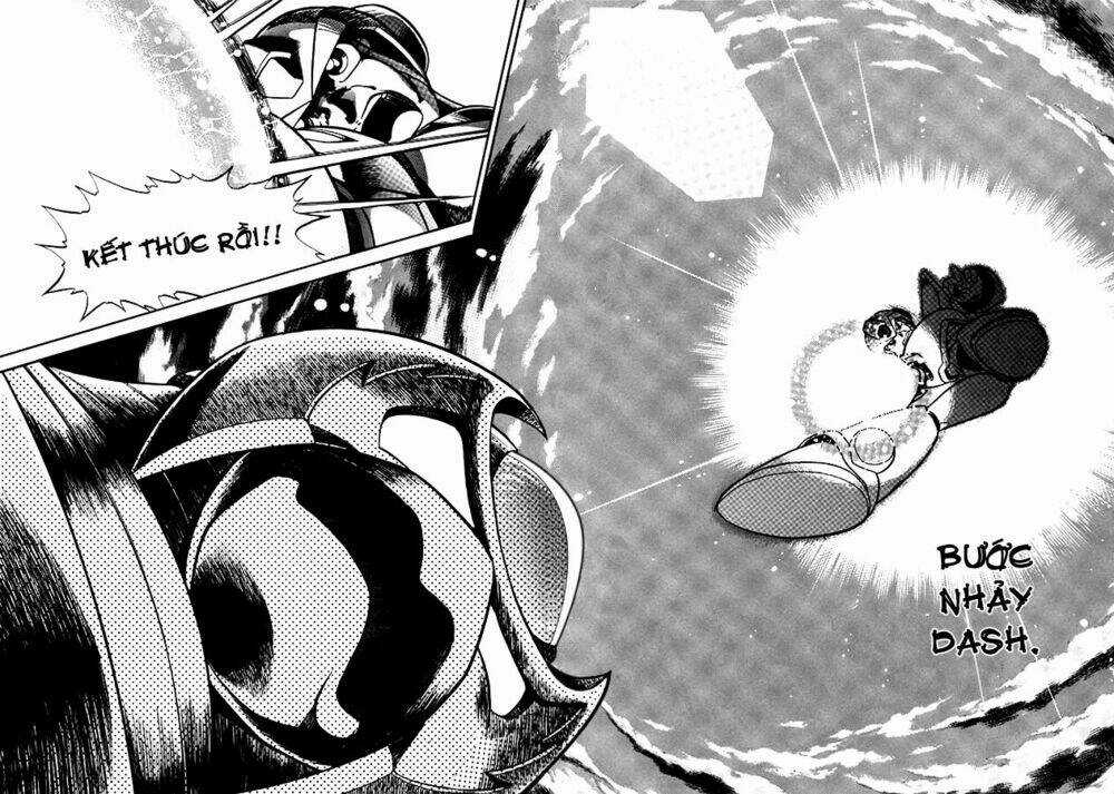 Chiến Binh Thế Giới Ảo X Chapter 9 trang 53