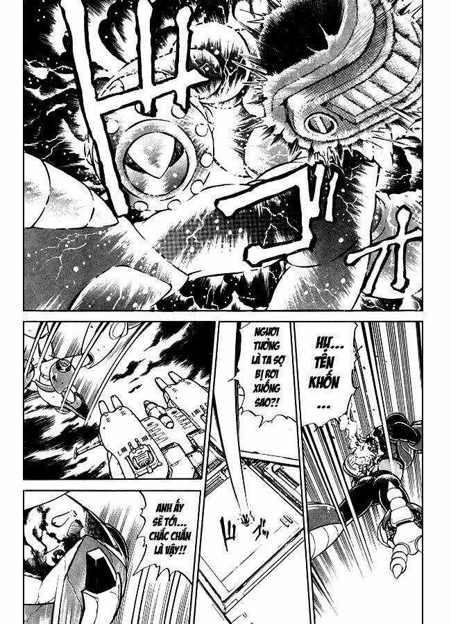 Chiến Binh Thế Giới Ảo X Chapter 9 trang 54