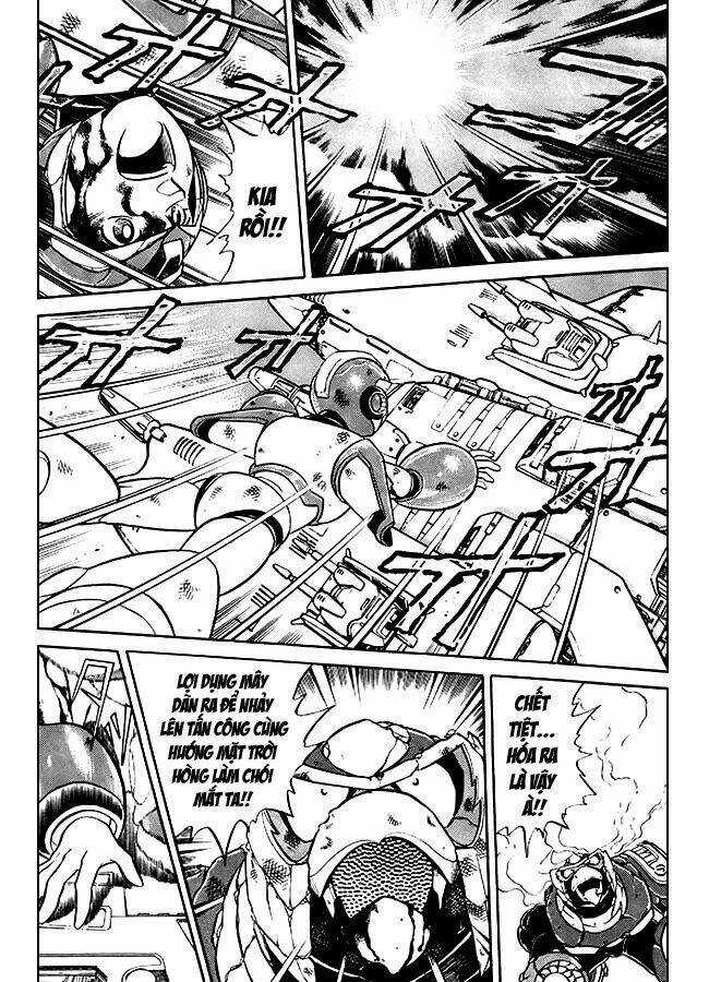 Chiến Binh Thế Giới Ảo X Chapter 9 trang 55