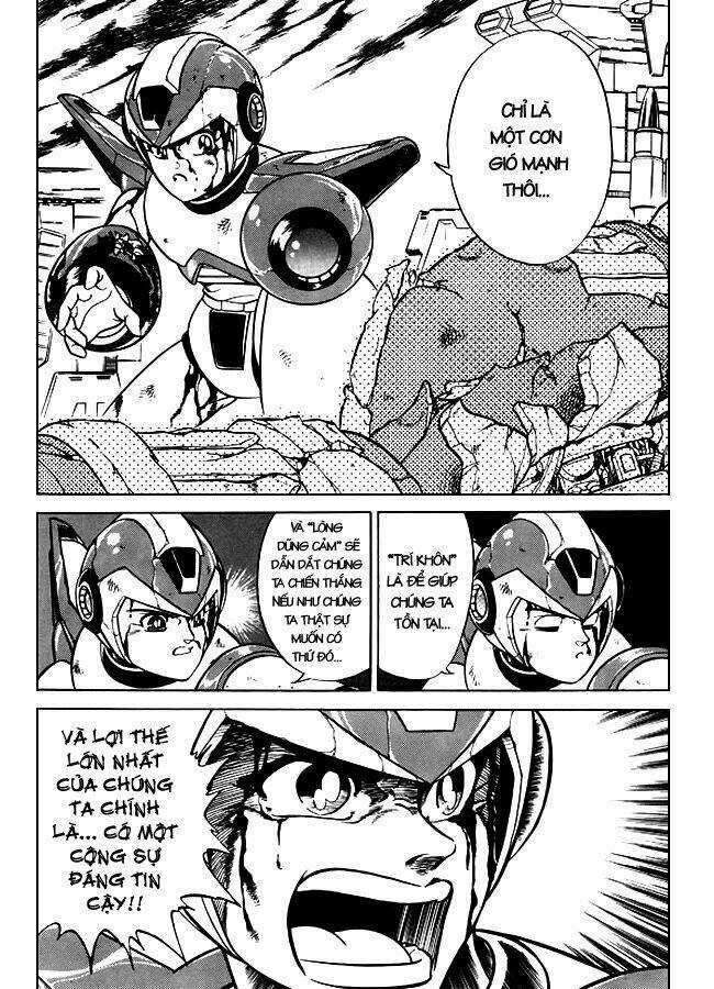 Chiến Binh Thế Giới Ảo X Chapter 9 trang 56