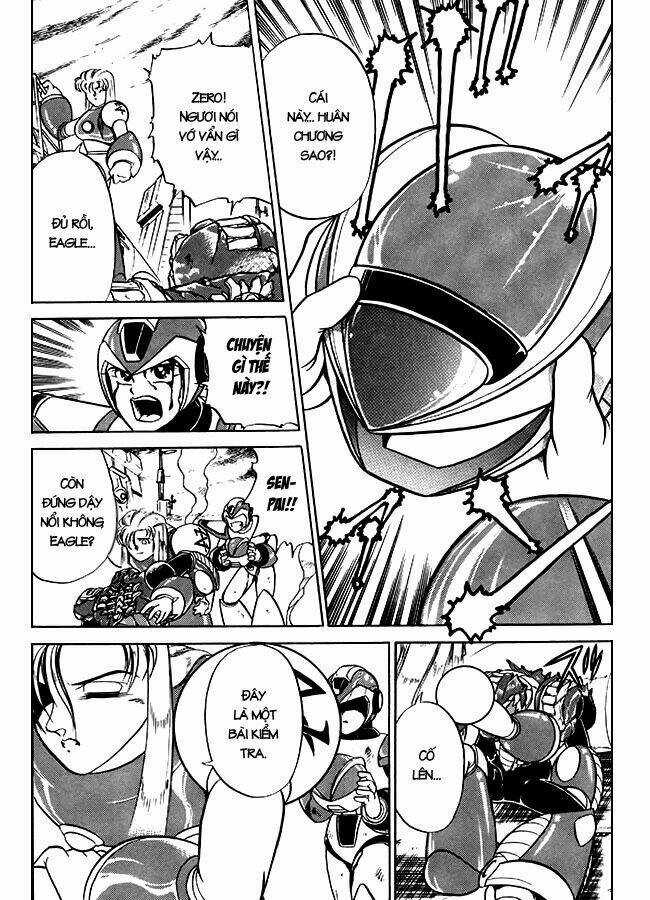 Chiến Binh Thế Giới Ảo X Chapter 9 trang 58