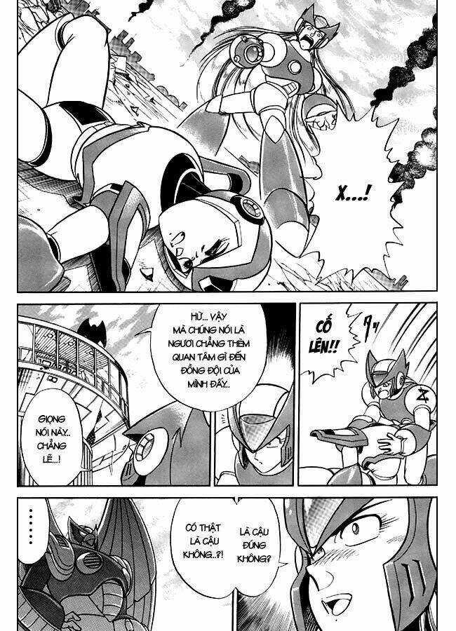 Chiến Binh Thế Giới Ảo X Chapter 9 trang 6