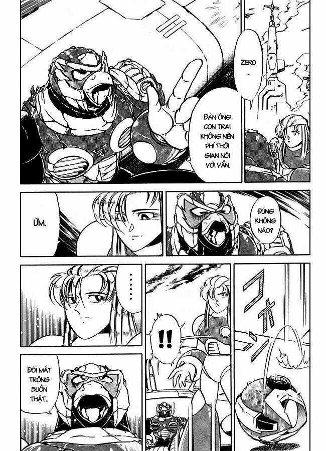 Chiến Binh Thế Giới Ảo X Chapter 9 trang 60