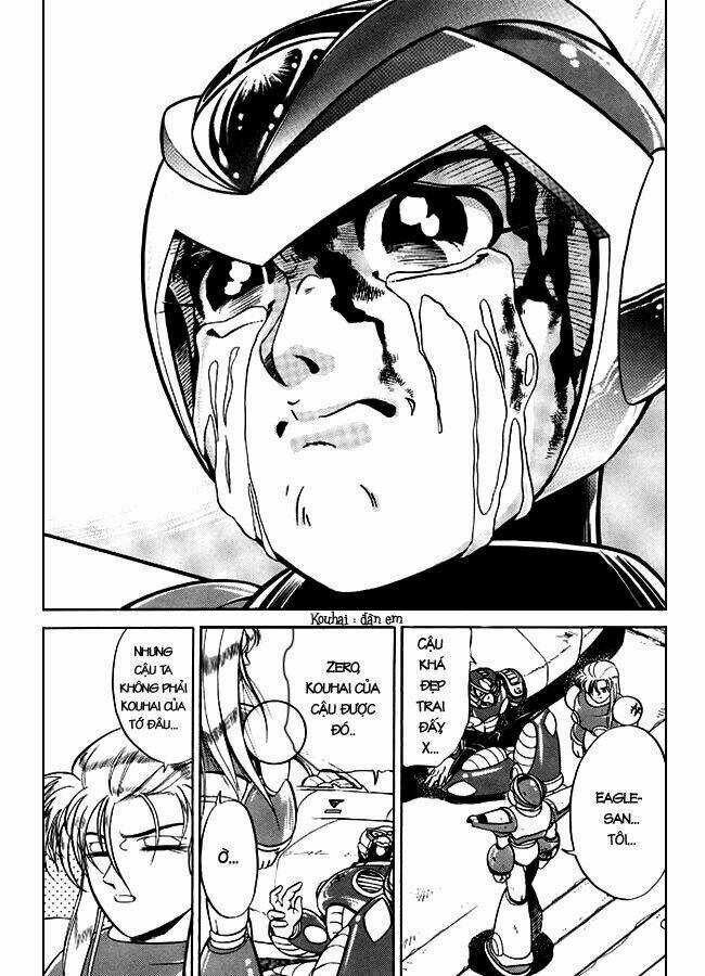 Chiến Binh Thế Giới Ảo X Chapter 9 trang 61