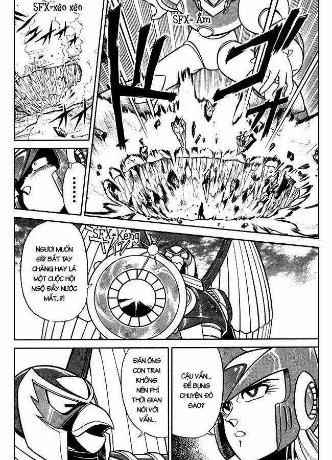 Chiến Binh Thế Giới Ảo X Chapter 9 trang 8