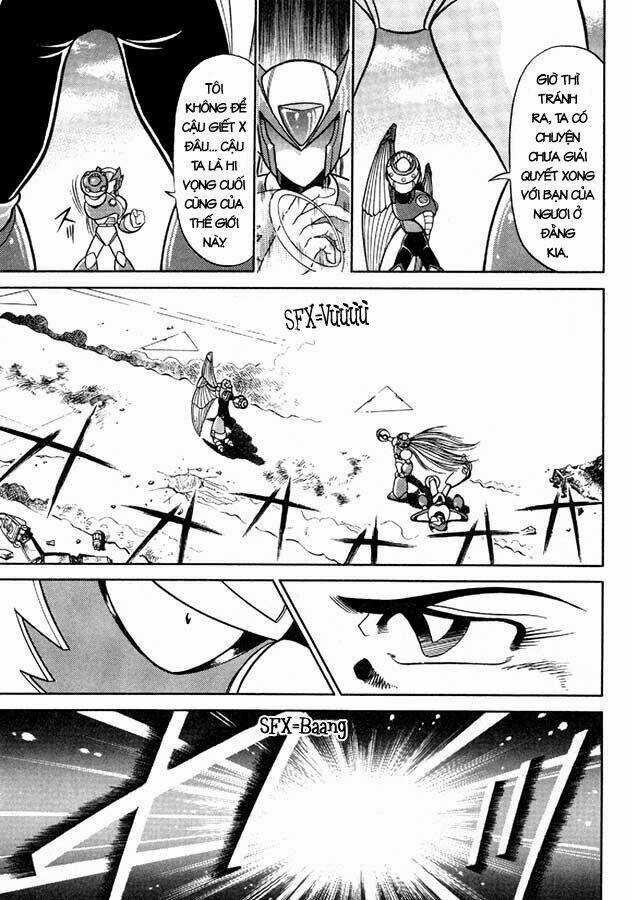 Chiến Binh Thế Giới Ảo X Chapter 9 trang 9